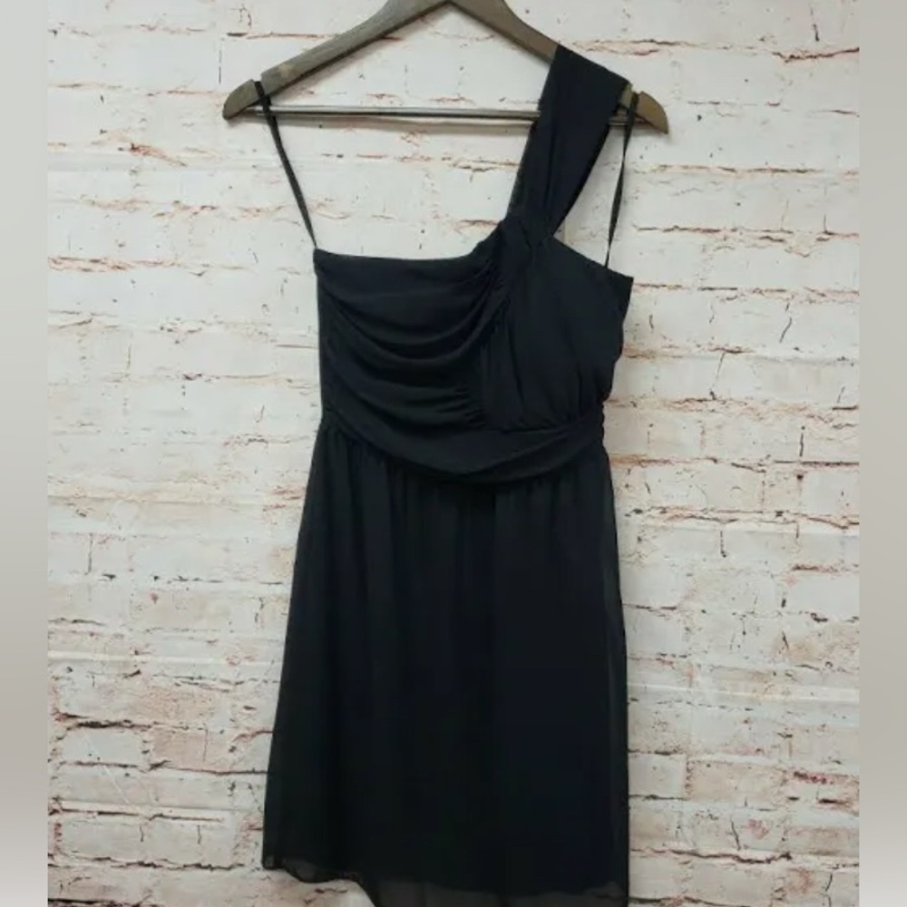 NWOT Delia’s Elegant Black One-Shoulder Dress
